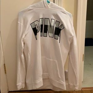 Victoria Secret hoodie w/ fleece hood